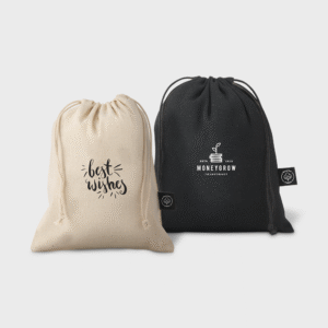 Gift Pouch GRS Recycled Cotton Small | 15 x 20 cm