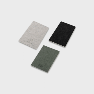 Phrase GRS Recycled Felt A5 Notebook