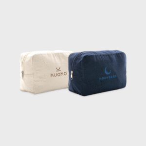 Impact Aware™ Recycled Canvas Toiletry Bag
