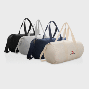 Impact Aware Recycled Canvas Duffel Bag