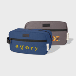 Joey GRS Recycled Canvas Travel Pouch