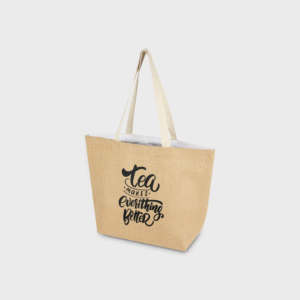 Juta Jute Cooler Tote Bag