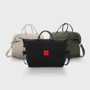 Kezar AWARE Recycled Canvas Weekend Bag