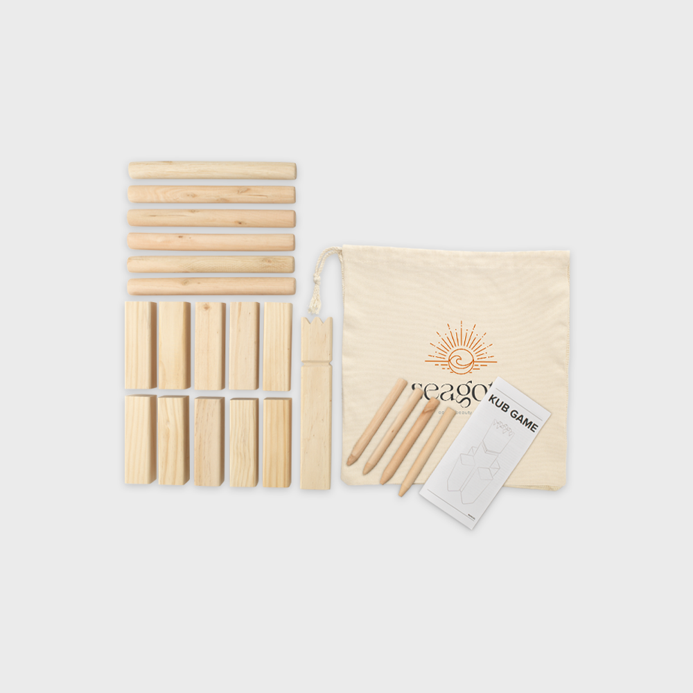 Wood Kingdom Kubb Outdoor Game