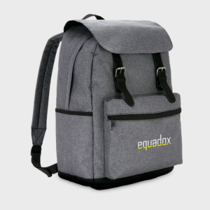 Laptop Backpack with Magnetic Buckle Straps