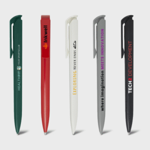 Lucia Recycled Plastic Ballpoint Pen