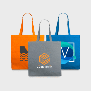 Cotton Tote Bag 220 g/m² with Gusset