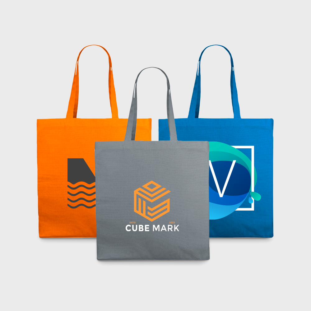 Cotton Tote Bag 220 g/m² with Gusset