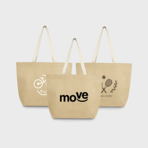 Jute Tote Bag, 300 g/m²