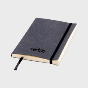 Monti Recycled Leather Notebook