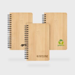 Stone-waste Bamboo Notebook A6