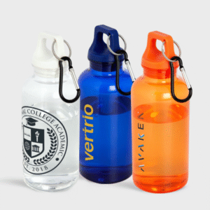 Oregon RCS Recycled Plastic Water bottle with Carabiner 400 ml