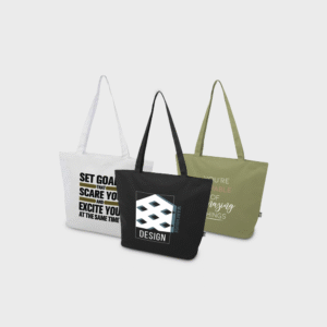 Panama GRS Recycled Zippered Tote Bag