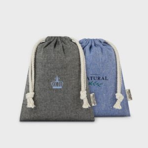 Pheebs GRS Recycled Cotton Gift Bag Small | 15 x 20 cm