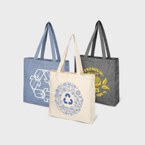 Pheebs Recycled Gusset Tote Bag 210 g/m²