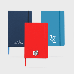 Notebook A5 with Storage Compartment