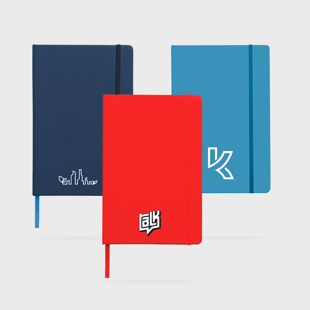 Notebook A5 with Storage Compartment