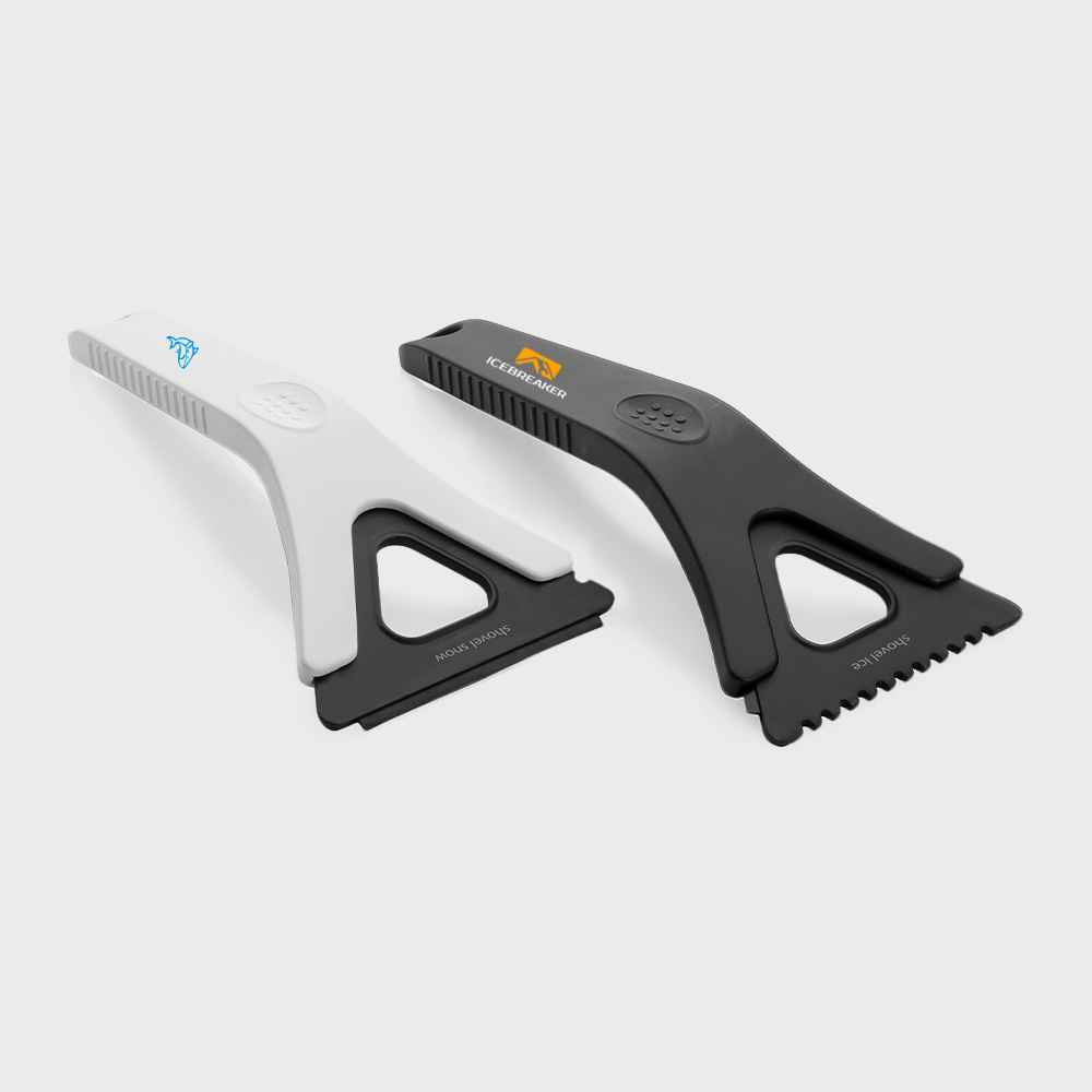 Polard RCS Certified Recycled Plastic 3-in-1 Ice Scraper