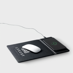 RCS Recycled Wireless Charging Mousepad