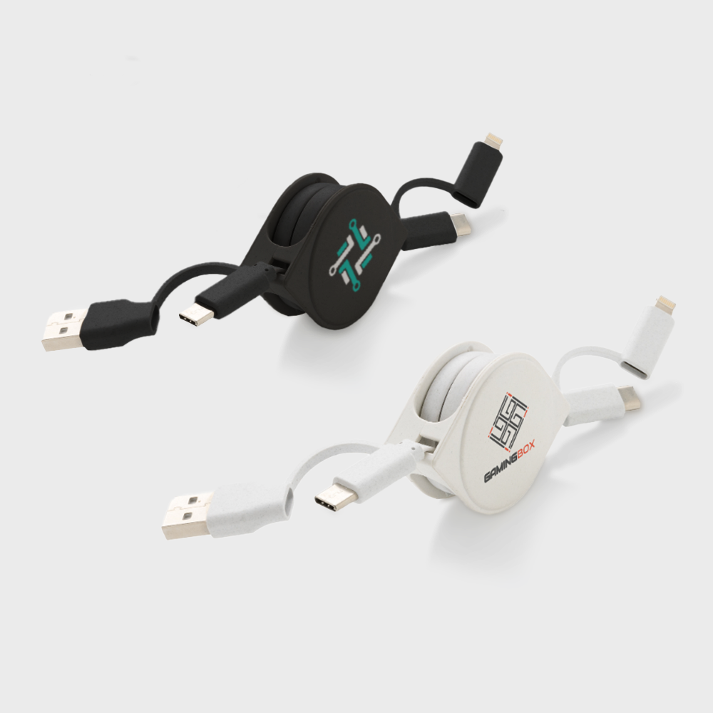 RCS Standard Recycled Plastic and TPE 6-in-1 Cable