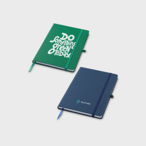 Recycled GRS PU Paper Notebook