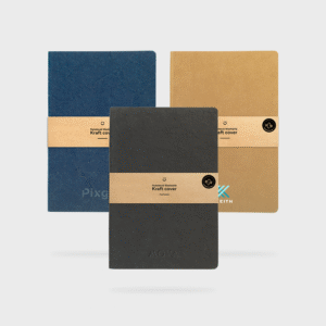 Recycled Leather Refillable Notebook