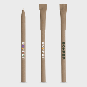 Brown Recycled Paper Pen