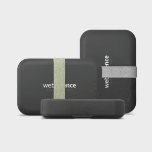 Recycled PP Lunch Box Large