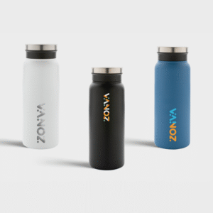 Recycled Stainless Steel Vacuum Bottle | 600 ml