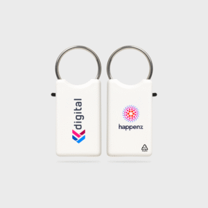 Safe GRS Recycled Key Ring