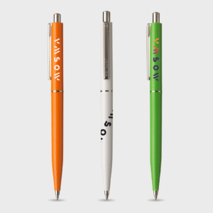 Senator Slim Pen with Metal Details