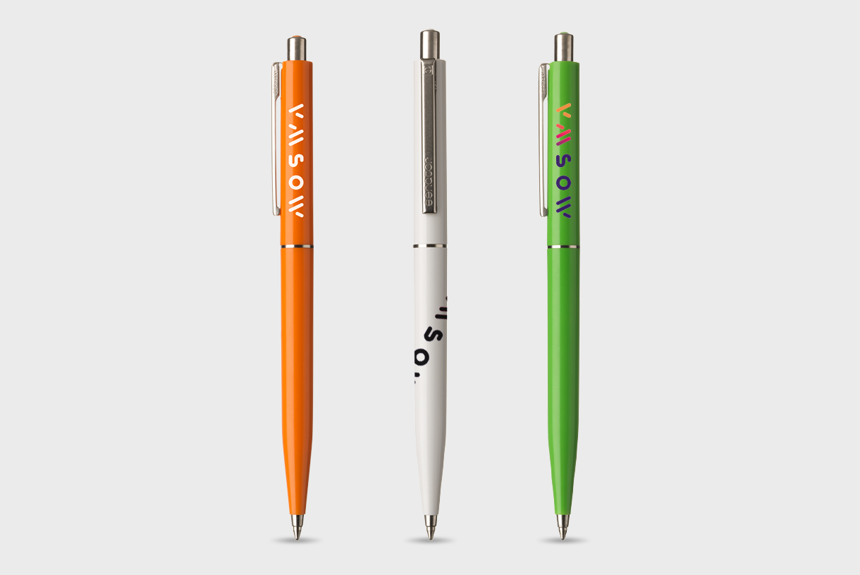 Senator Slim Pen with Metal Details