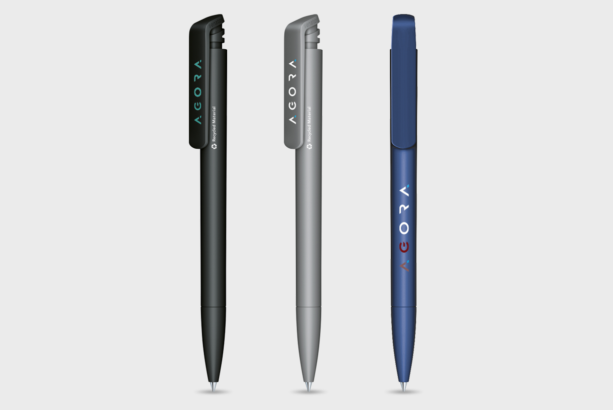 Senator Matte Recycled Pen