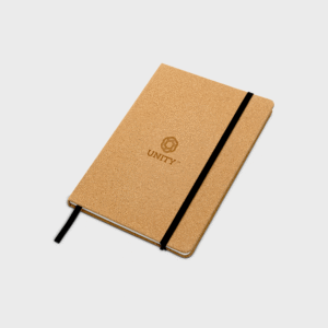 Cork and Stone Paper Notebook