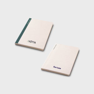 Sugarcane Paper Notebook A5