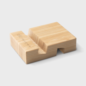 Bamboo Phone Stand