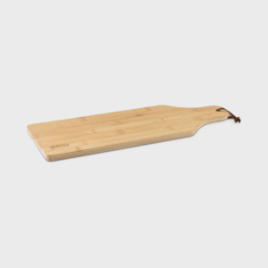 Bamboo Serving Board with Leather Cord