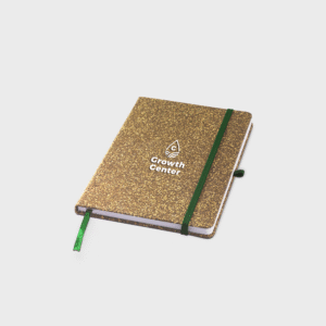 TeaGround Cork Paper Notebook A5