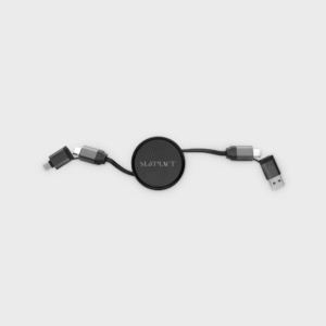 Terra RCS Recycled Aluminium Retractable 6 in 1 Cable