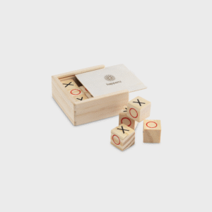 Tic Tac Toe Game Bamboo