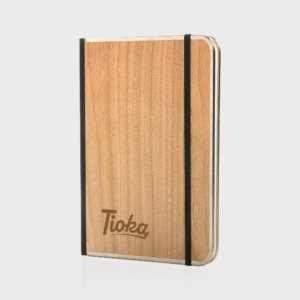 Wooden Cover Deluxe Notebook A5