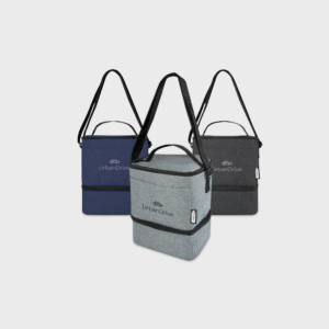 Tundra 9-can GRS Recycled Polyester Lunch Cooler Bag