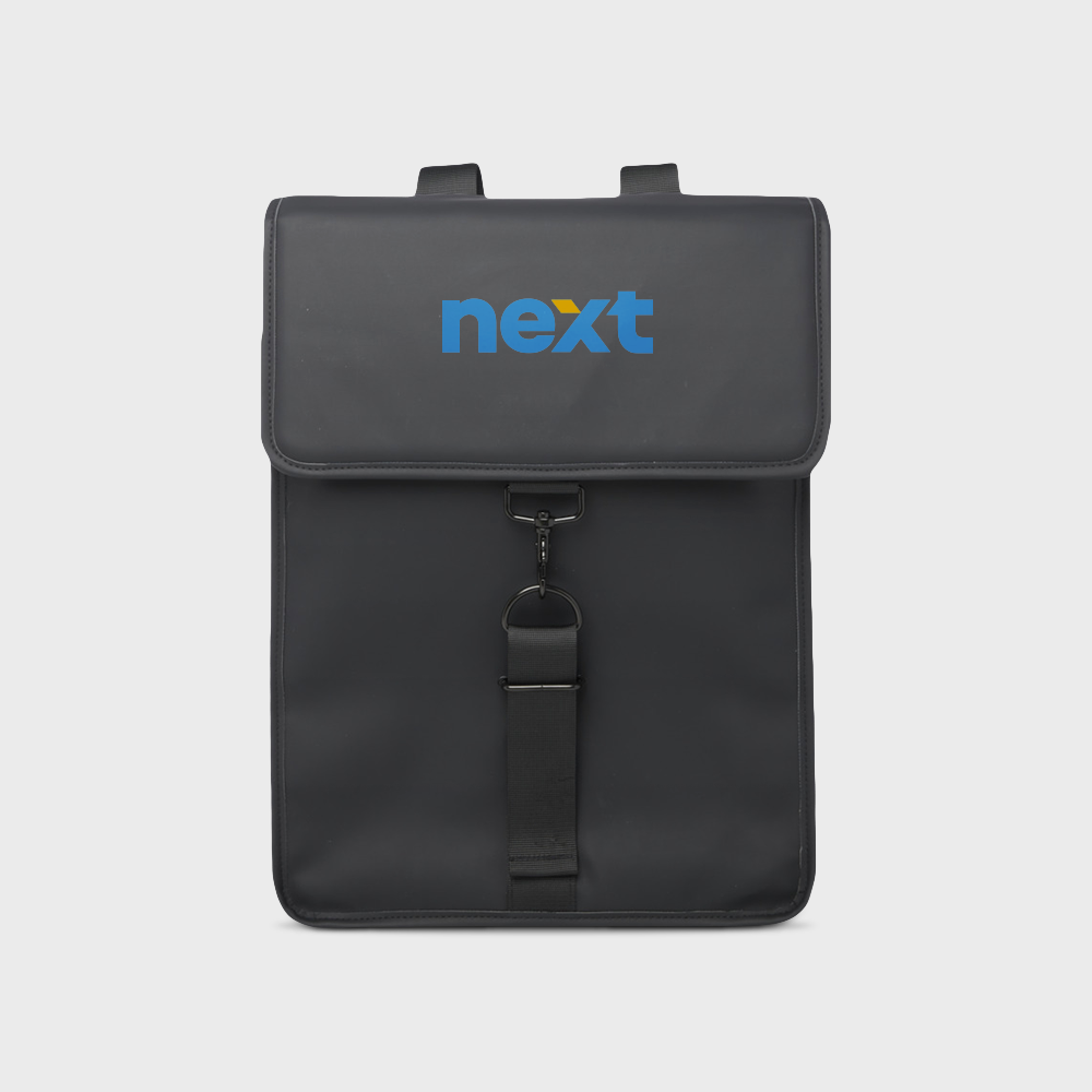 GRS Recycled PU Turner Backpack