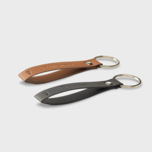 Vegan Pineapple Leather Keyring