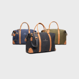 VINGA Bosler RCS Recycled Canvas Duffel Bag
