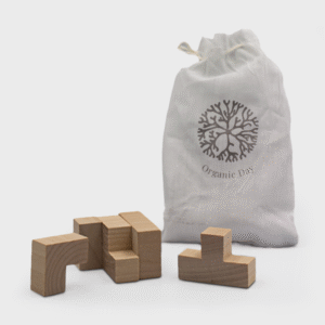 Solfee Brain Games in Cotton Pouch