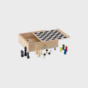 5-in-1 Wood Game