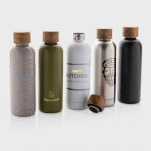 Wood RCS Recycled Stainless Steel Vacuum Bottle