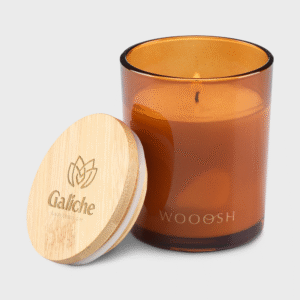 Wooosh Scented Candle Musk Peach
