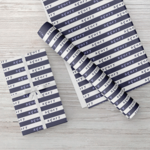 Custom Printed Wrapping Paper